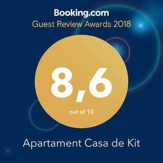 Апартаменты Apartament Casa de Kit Погожелица Апартаменты-студио-101